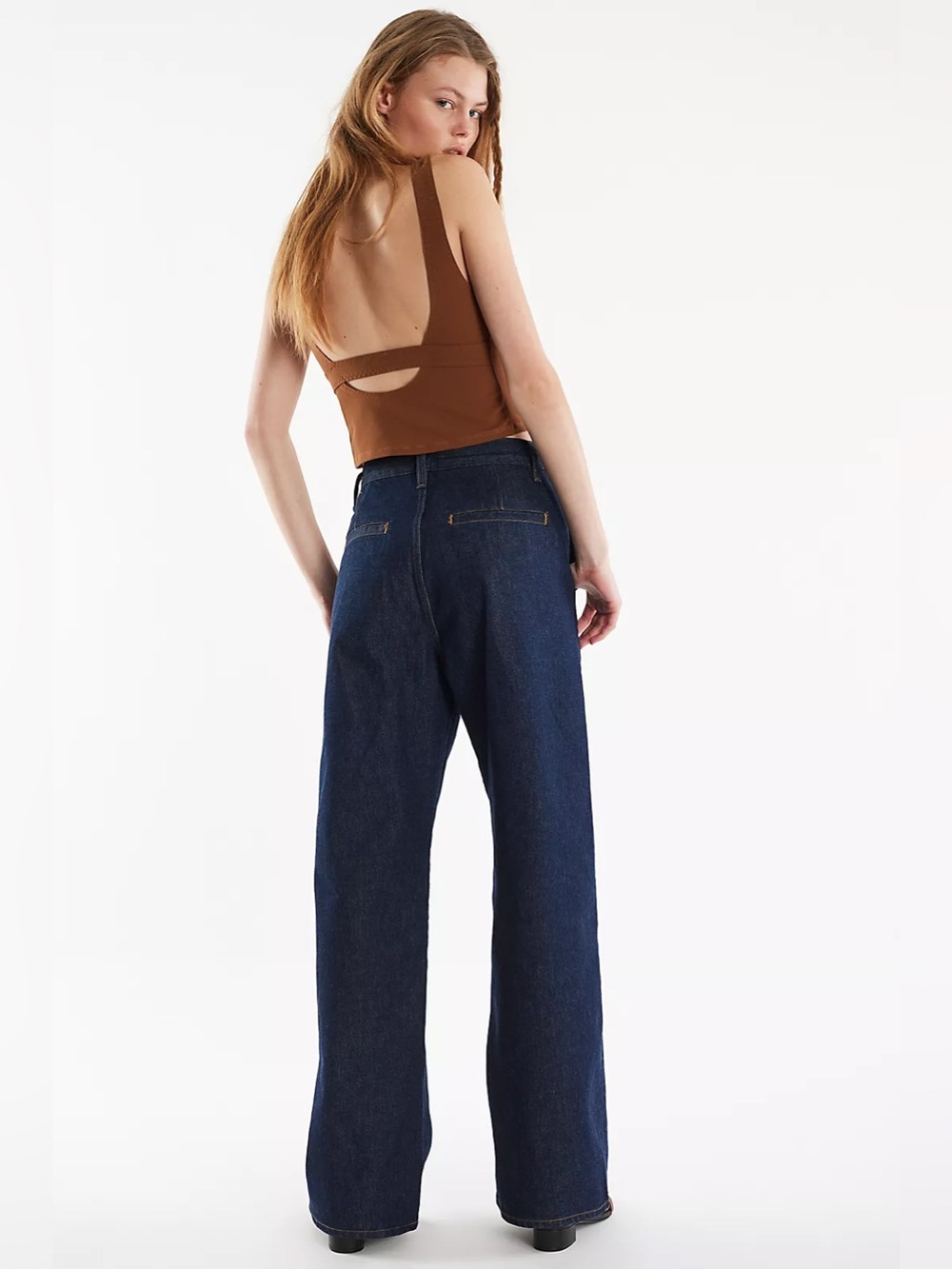 NWT Citizens of Humanity Amherst Ayla Polish Trouser Jeans Women's Size 34 - Picture 2 of 10